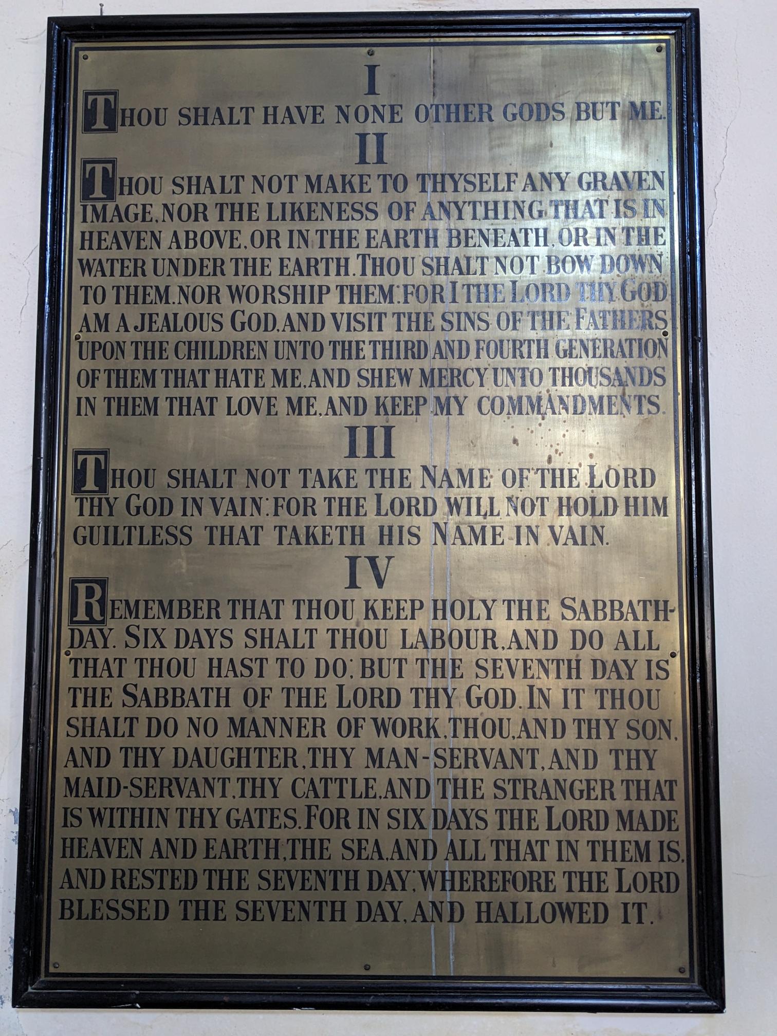 Commandments1 4