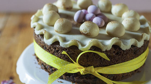 Anne Marie's Simnel Cakes