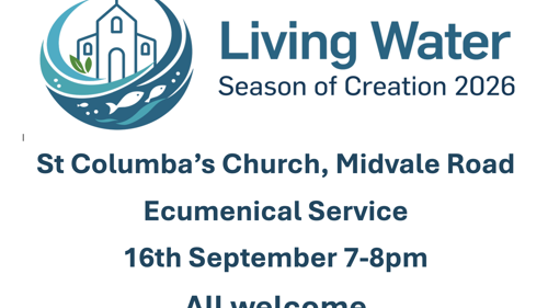 Season of Creation Ecumenical Service
